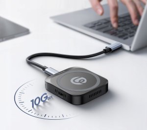 Ulanzi Magnetyczna Obudowa Uchwyt Na Dysk Ssd Do Telefonu Usb-c Chłodzenie Ulanzi / Ma55 / M097 5