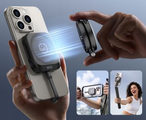 Ulanzi Magnetyczna Obudowa Uchwyt Na Dysk Ssd Do Telefonu Usb-c Chłodzenie Ulanzi / Ma55 / M097 7