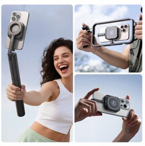 Ulanzi Magnetyczna Obudowa Uchwyt Na Dysk Ssd Do Telefonu Usb-c Chłodzenie Ulanzi / Ma55 / M097 9