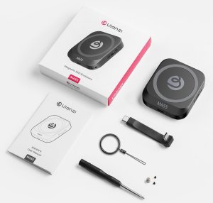 Ulanzi Magnetyczna Obudowa Uchwyt Na Dysk Ssd Do Telefonu Usb-c Chłodzenie Ulanzi / Ma55 / M097 10