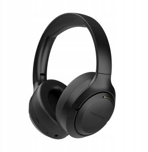 Bezprzewodowe słuchawki nauszne z ANC , Kruger&amp;Matz F8A , czarne 2