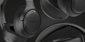 Bezprzewodowe słuchawki nauszne z ANC , Kruger&amp;Matz F8A , czarne 10