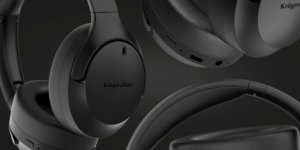 Bezprzewodowe słuchawki nauszne z ANC , Kruger&amp;Matz Street 4 , czarne 11