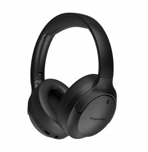 Bezprzewodowe słuchawki nauszne z ANC , Kruger&amp;Matz Street 4 , czarne 2