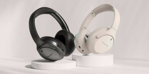 Bezprzewodowe słuchawki nauszne z ANC , Kruger&amp;Matz Street 4 , beżowe 12