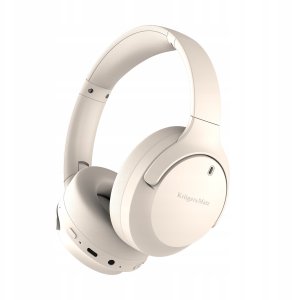 Bezprzewodowe słuchawki nauszne z ANC , Kruger&amp;Matz Street 4 , beżowe 4