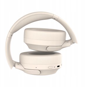 Bezprzewodowe słuchawki nauszne z ANC , Kruger&amp;Matz Street 4 , beżowe 6