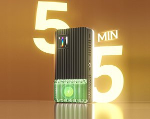 Lampa Led 20w Rgb Video 1800-9000k Do Telefonu Aparatu Kamery / Ulanzi K20rgb 7