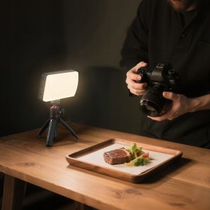 Lampa Led 20w Rgb Video 1800-9000k Do Telefonu Aparatu Kamery / Ulanzi K20rgb 8