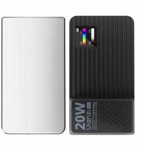 Lampa Led 20w Rgb Video 1800-9000k Do Telefonu Aparatu Kamery / Ulanzi K20rgb 10