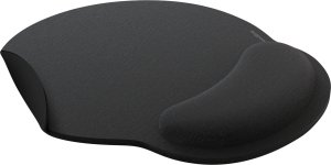 Podkładka Speedlink Podkładka pod mysz VELLU. Memory Foam. czarny retail 2