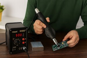 53-011# Stacja lutownicza pr-zd-858d+ 5