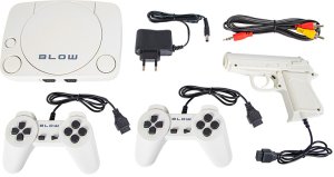 77-098# Konsola do gier retro blow z pistoletem 15