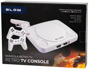77-098# Konsola do gier retro blow z pistoletem 6