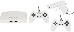 77-098# Konsola do gier retro blow z pistoletem 7