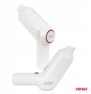 Odkurzacz samochodowy bezprzewodowy 40w 4,5kpa usb-c vc-07 hepa amio-04415 8