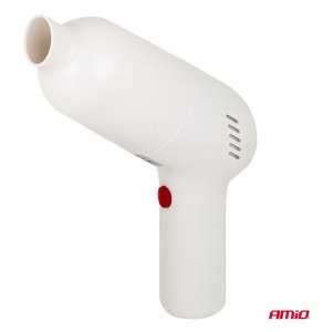 Odkurzacz samochodowy bezprzewodowy 40w 4,5kpa usb-c vc-07 hepa amio-04415 9