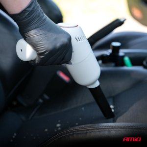 Odkurzacz samochodowy bezprzewodowy 40w 4,5kpa usb-c vc-07 hepa amio-04415 10