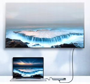 Karta sieciowa Blow 86-077# Karta sieciowa usb-c hub rj45 + hdmi 100w k-08 3