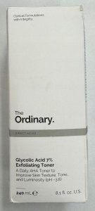 THE ORDINARY_Glycolic Acid 7% Exfoliating Toner tonik do twarzy 240ml 2