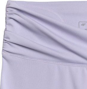 Legginsy damskie 4F FNK F369 jasny fiolet 4FWAW25TFTIF369 34S XS 5