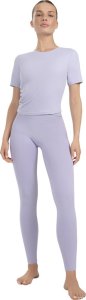 Legginsy damskie 4F FNK F369 jasny fiolet 4FWAW25TFTIF369 34S XS 7