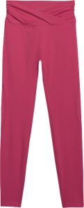 Legginsy damskie 4F FNK F369 różowe 4FWAW25TFTIF369 54S L 2