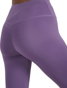 Legginsy damskie 4F FNK F360 fioletowe 4FWAW25TFTIF360 53S XL 5