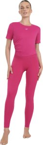 4f Legginsy damskie 4F FNK F369 różowe 4FWAW25TFTIF369 54S M 6