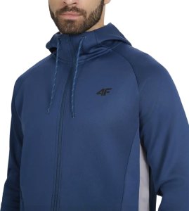 Bluza męska 4F FNK M587 niebieska 4FWAW25TFSWM587 32S XL 4