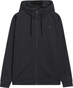 Bluza męska 4F FNK M654 czarna 4FWMM00TFSWM654 20S S 2