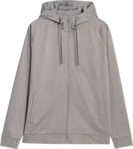 Bluza męska 4F FNK M654 szara 4FWMM00TFSWM654 25M S 2