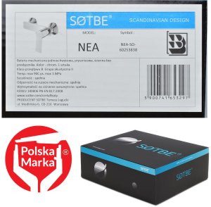 NEA Bateria prysznicowa SOTBE do kabiny 3