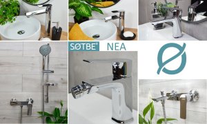 NEA Bateria prysznicowa SOTBE do kabiny 9