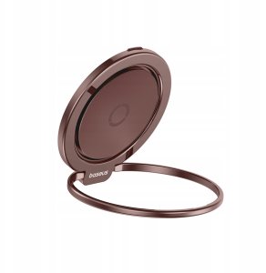 Pierścień magnetyczny Baseus MagPro II z funkcją podstawki – czerwonozłoty 3
