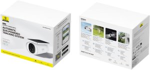 Zewnętrzna kamera Baseus Security S1 2K – biała 11