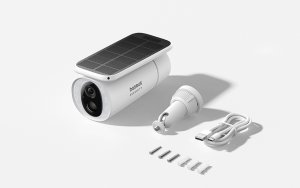 Zewnętrzna kamera Baseus Security S1 2K – biała 4