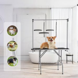 Stół groomerski trymerski dla psów kotów weterynaryjny blat 114 x 61 cm 11