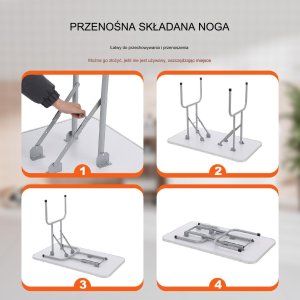 Stół groomerski trymerski dla psów kotów weterynaryjny blat 114 x 61 cm 4