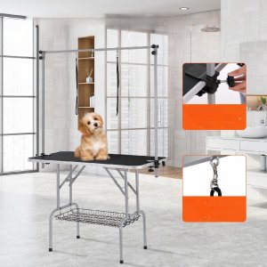 Stół groomerski trymerski dla psów kotów weterynaryjny blat 114 x 61 cm 8