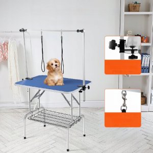 Stół groomerski trymerski dla psów kotów weterynaryjny blat 91 x 61 cm 3