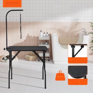 Stół groomerski trymerski dla psów kotów weterynaryjny blat 80x 46cm 13