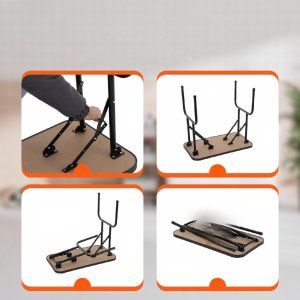 Stół groomerski trymerski dla psów kotów weterynaryjny blat 80x 46cm 10