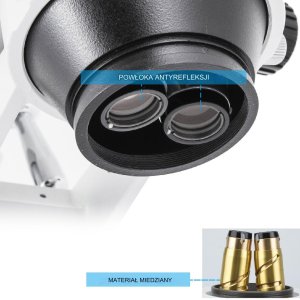 Mikroskop trójokularowy 3.590x zoom z ramieniem 360 do serwisu PCB 3