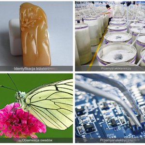 Mikroskop trójokularowy 3.590x zoom z ramieniem 360 do serwisu PCB 5