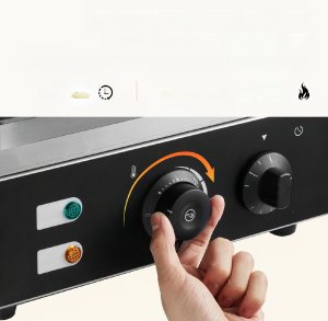 Gofrownica Donut do Pączków Opiekacz Gastronomiczna 6szt. 11