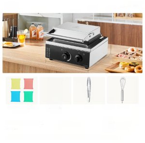 Gofrownica Donut do Pączków Opiekacz Gastronomiczna 6szt. 13