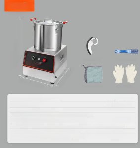 Cutter mikser szatkownica blender mikser gastronomiczny 1400W 17,62L 12