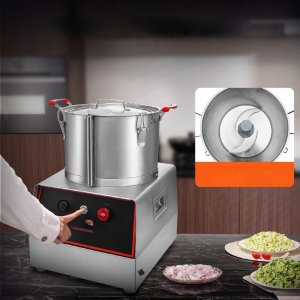 Cutter mikser szatkownica blender mikser gastronomiczny 1400W 17,62L 10