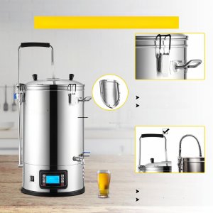Kocioł warzelny zacierny warzelny do produkcji piwa 30L 2500W 8